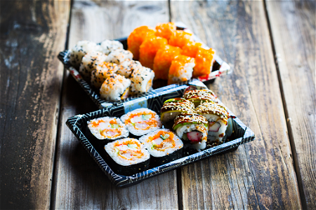 Sushi Box B - 24 stuks